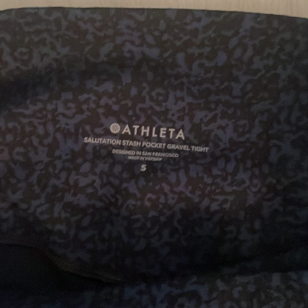 Athleta stash pocket II Gravel tight - Picture 4 of 5